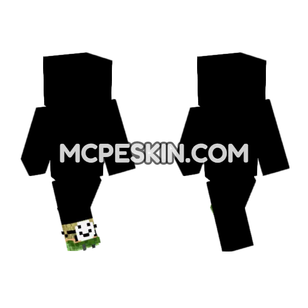 Smol Dream So Smol Minecraft Bedrock skin, front and back