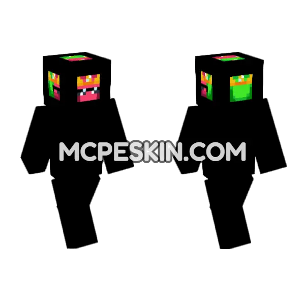 Sour Patch Kid, front and back