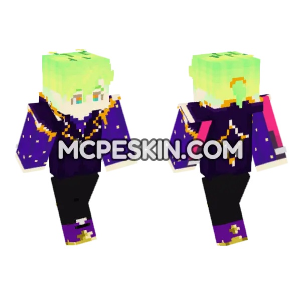 Sparkle Star Outfit, front and back