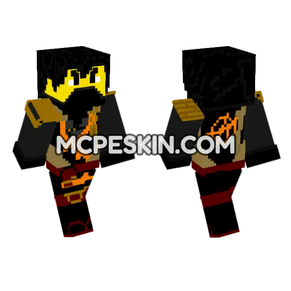 Spectral Cole Recolor, front and back