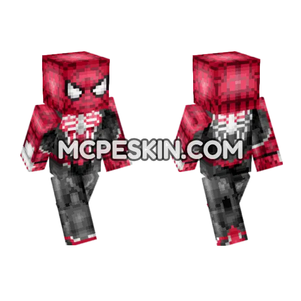 Spider-Man Advanced Suit, front and back