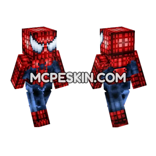 Spider-Man Classic Suit, front and back