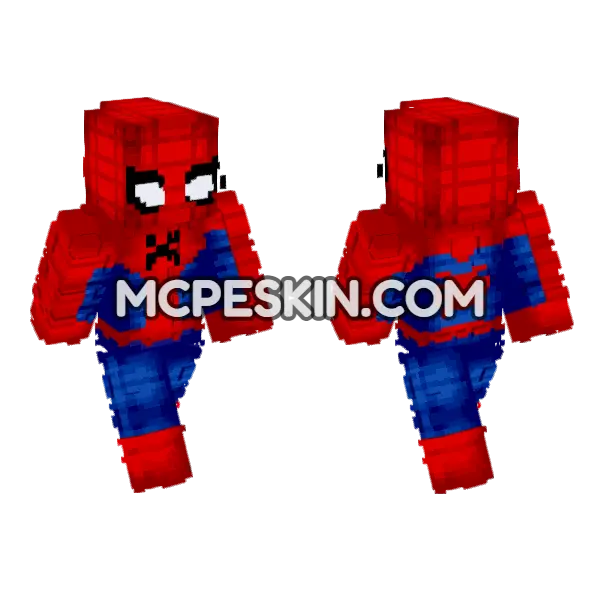 Spider-Man Suit, front and back