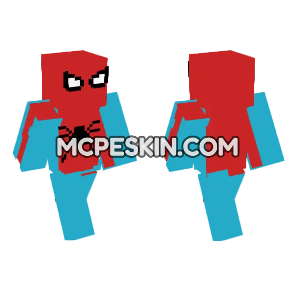 Spider-Man Suit, front and back