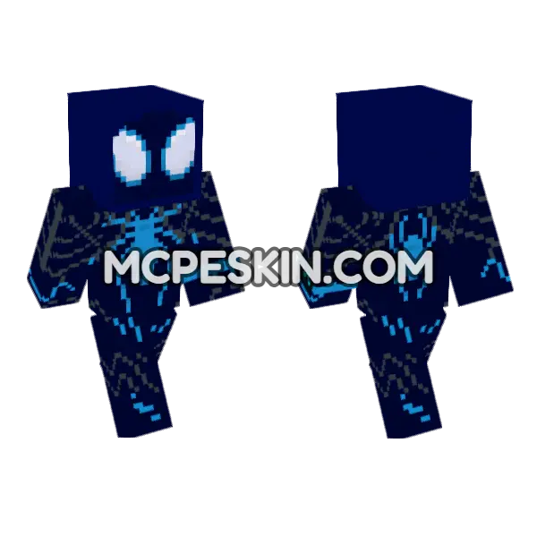 Spider-Man Suit, front and back