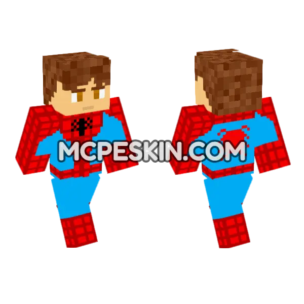 Spider-Man Suit, front and back