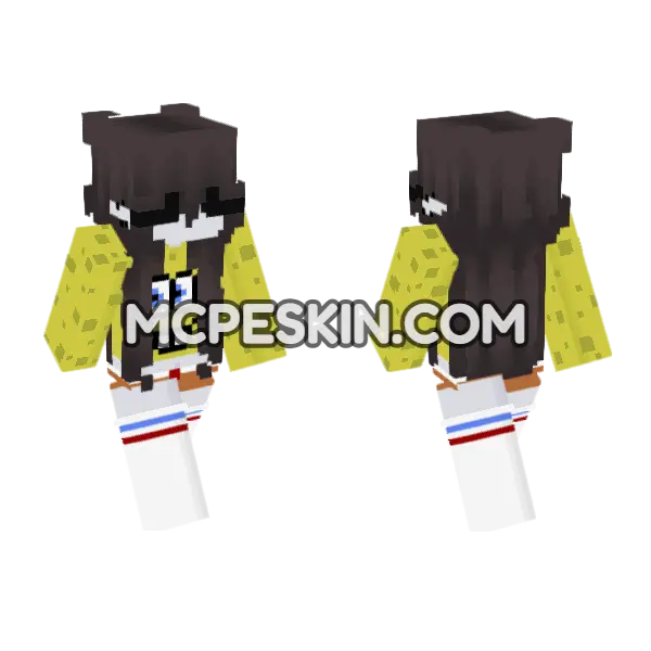 SpongeBob SquarePants, front and back