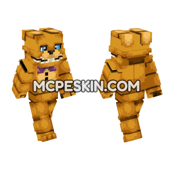 Spring Bonnie, front and back