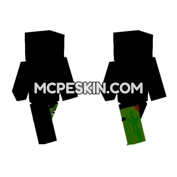 Springtrap Leg Trap, front and back