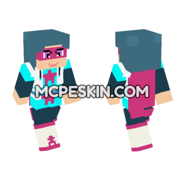Starbeam Zoey, front and back