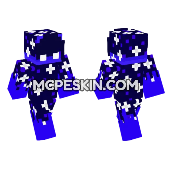 Starry Night Suit, front and back
