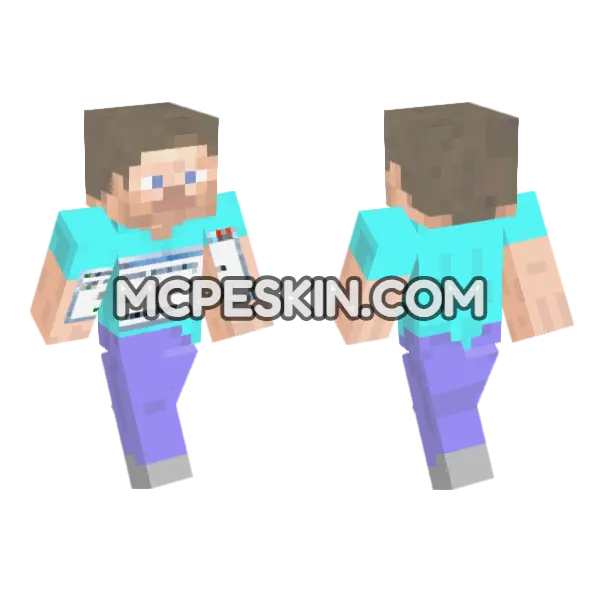 Steve Exe Stopped Working, front and back