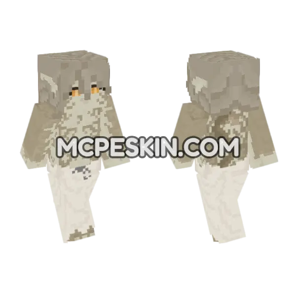 Stone Golem, front and back