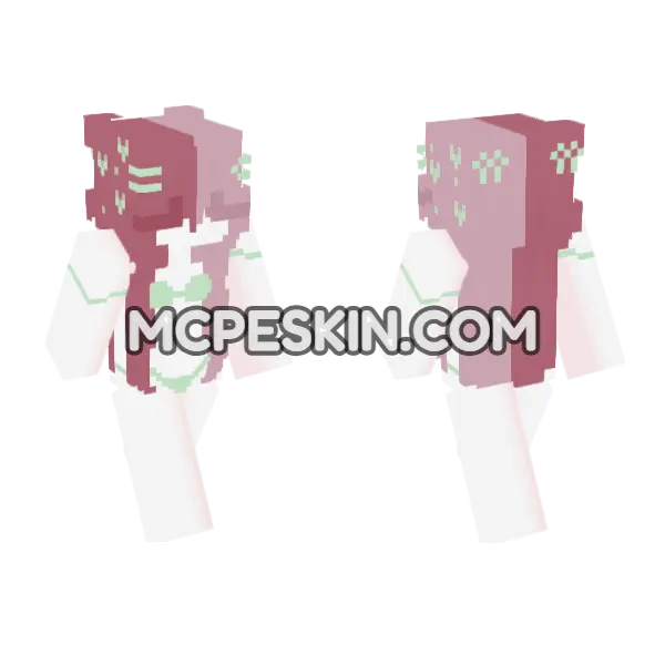 Summer Vibes Bikini, front and back