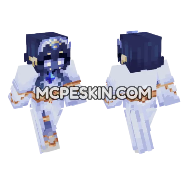 Sunbelle Seawave Nacre, front and back