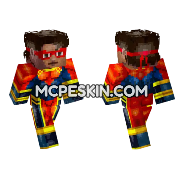 Sunspot X-Men 97, front and back