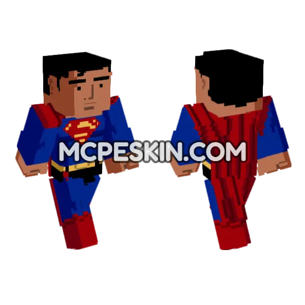 Superman The Animated Series, front and back