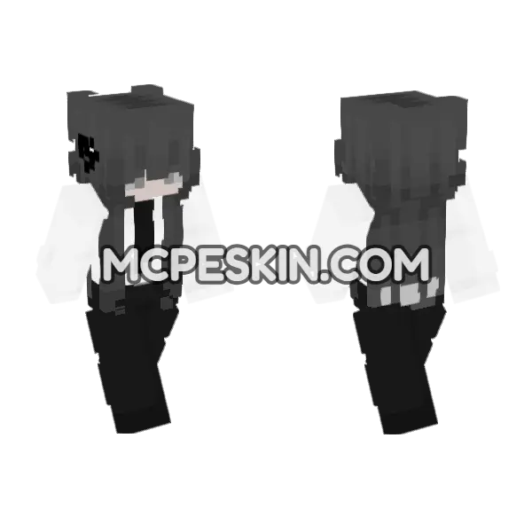 Susan Minecraft Bedrock skin, front and back