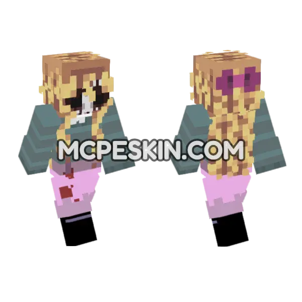 Susie FNAF RPG, front and back