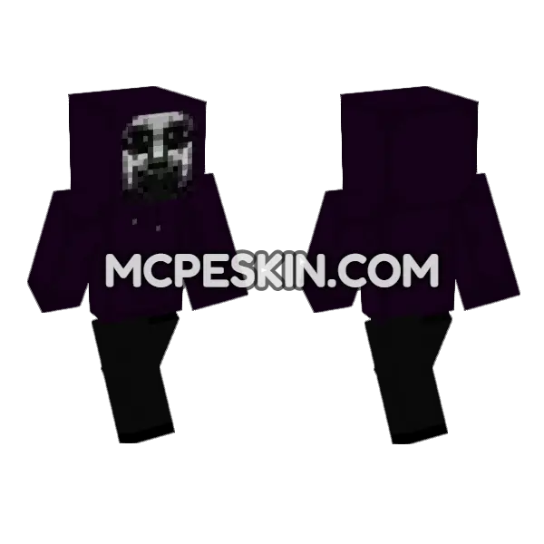 The Obsessed Knocker, front and back