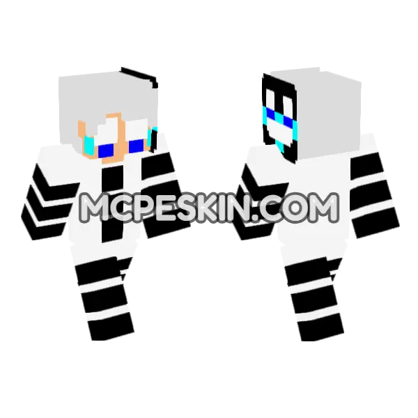 The Puppet Boy, front and back
