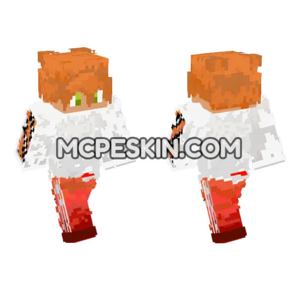 Therandomguy 6830552 Minecraft Bedrock skin, front and back