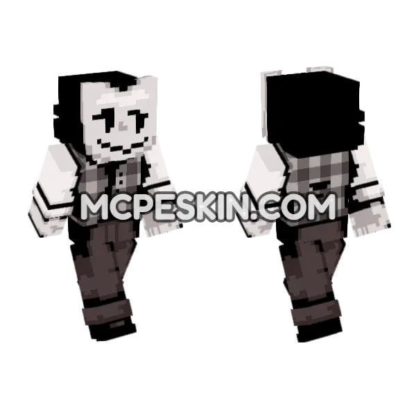 Thomas Campbell Jrh Creations Minecraft Bedrock skin, front and back