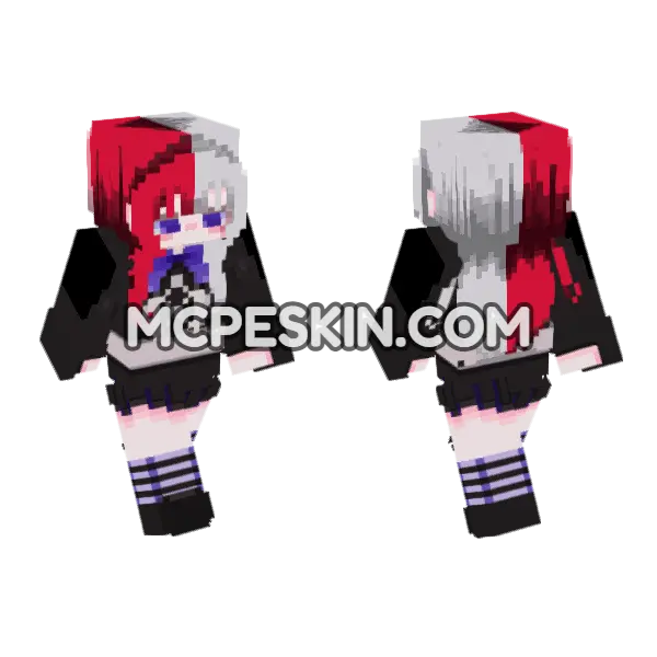Todoroki Shoto Outfit, front and back
