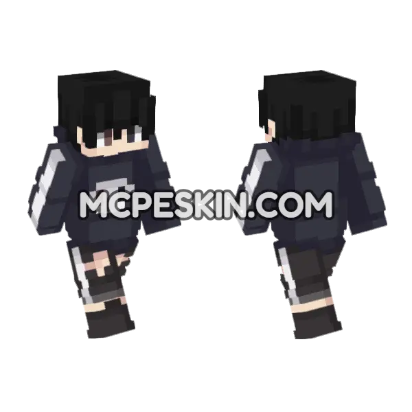 Tom Minecraft Bedrock skin, front and back