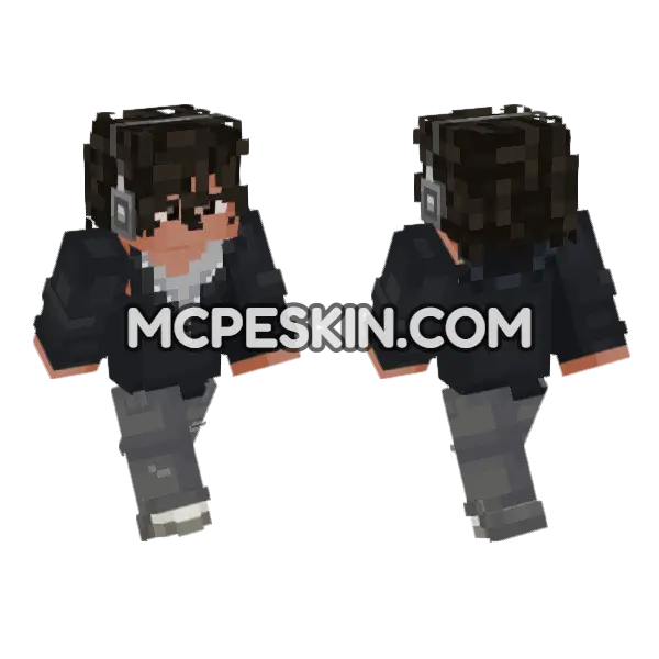 Tony Skin Priv, front and back