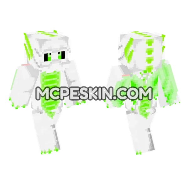 Toxic Dragon, front and back