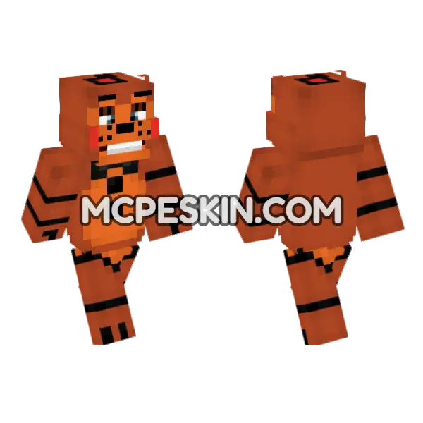 Toy Freddy Remastered, front and back