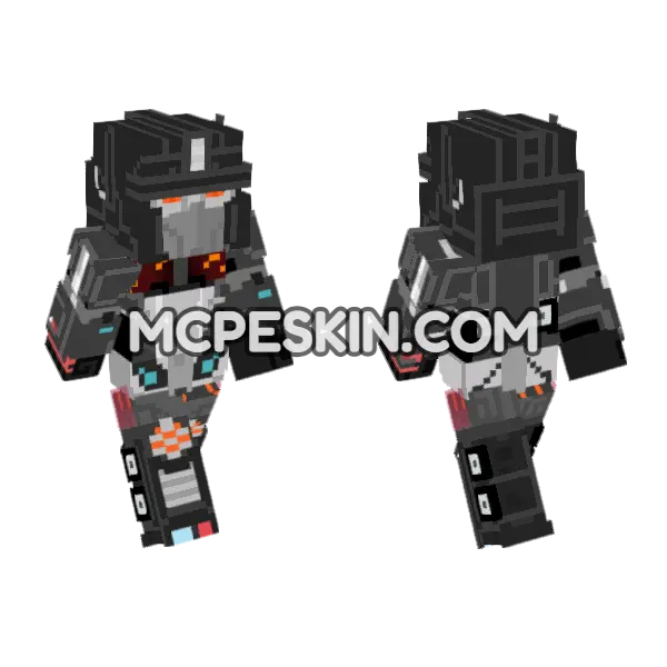 Transformers Nemesis Prime, front and back