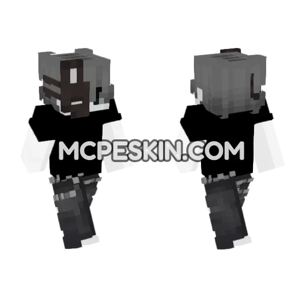 Trust Skin Minecraft Bedrock skin, front and back
