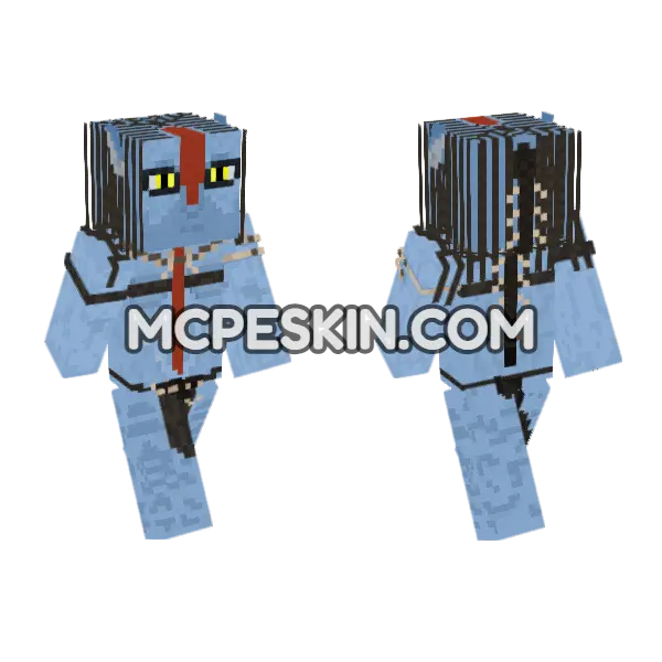 Varang Avatar 3 Leader, front and back