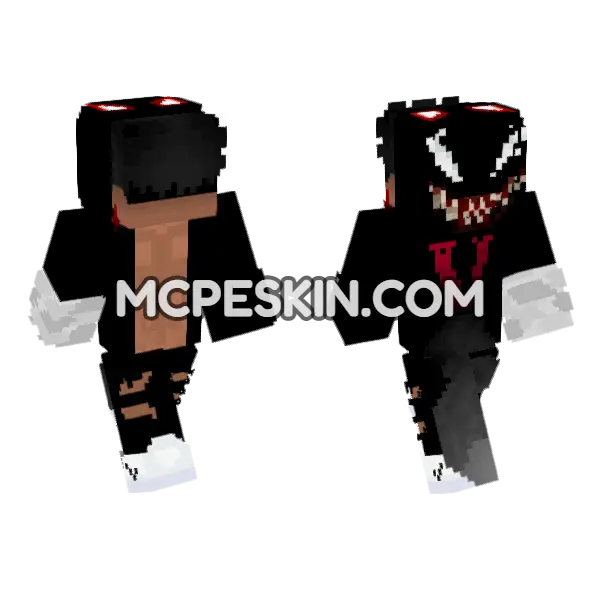 Venom Wolf, front and back