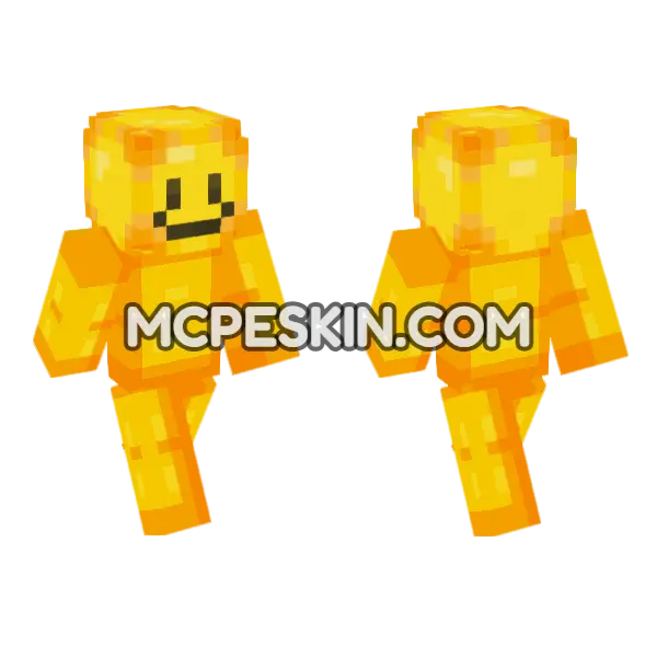 Verity Minecraft Bedrock skin, front and back
