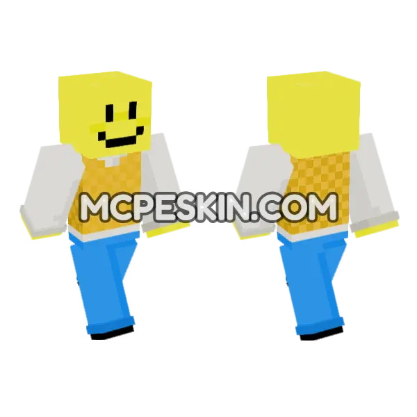 Verity Minecraft Bedrock skin, front and back