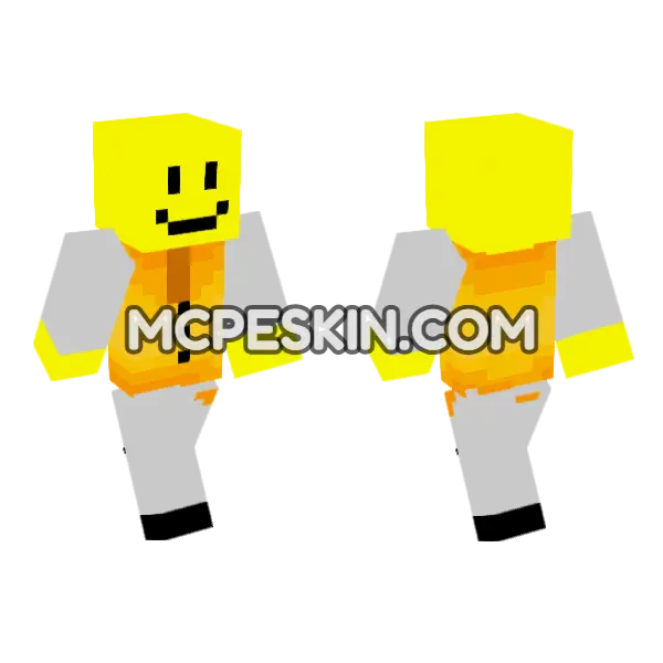 Verity Minecraft Bedrock skin, front and back