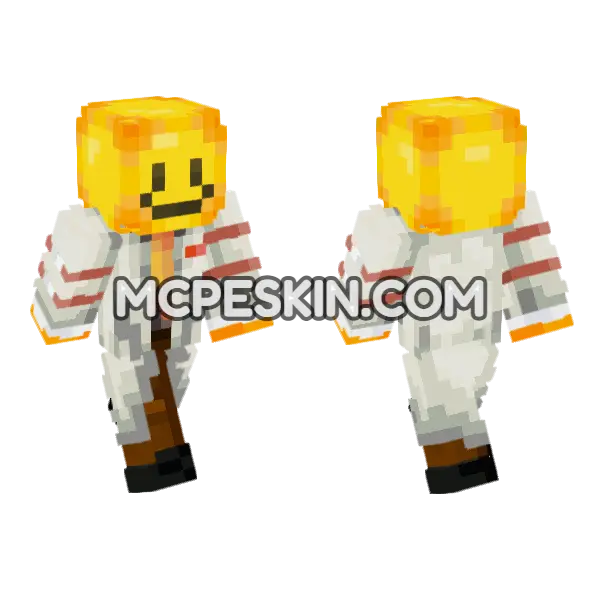 Verity Minecraft Bedrock skin, front and back