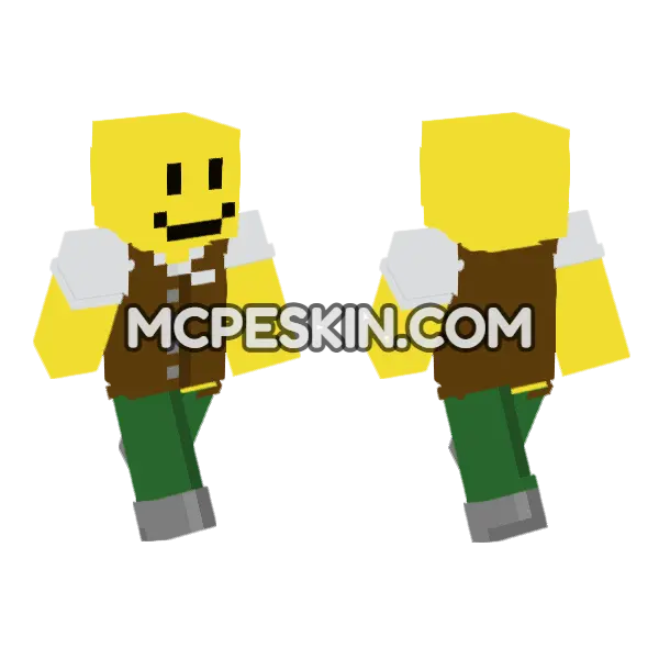 Verity Minecraft Bedrock skin, front and back