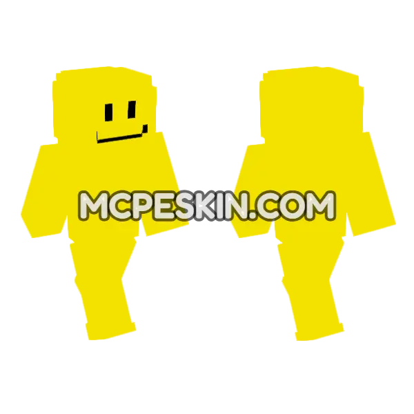 Verity Skin Minecraft Bedrock skin, front and back