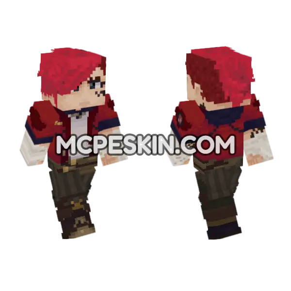 Vi Arcane Season 1 2, front and back