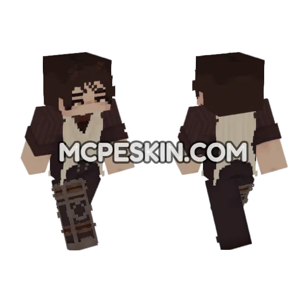 Viktor L Arcane, front and back