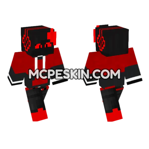 Void Kai, front and back