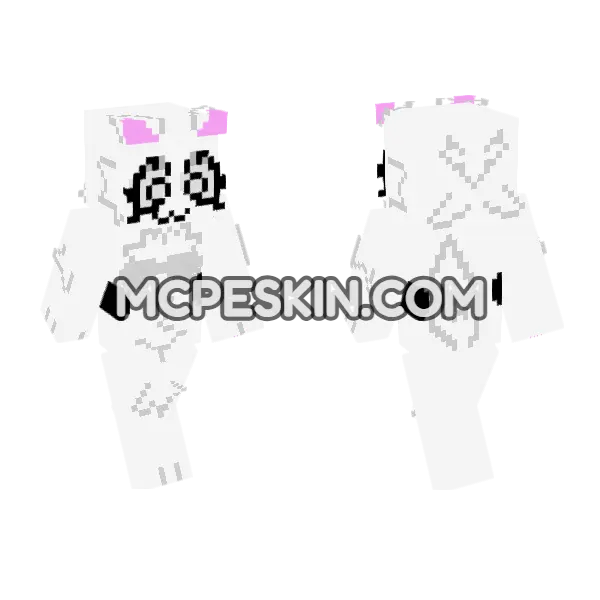 Wenda Anthro Template, front and back