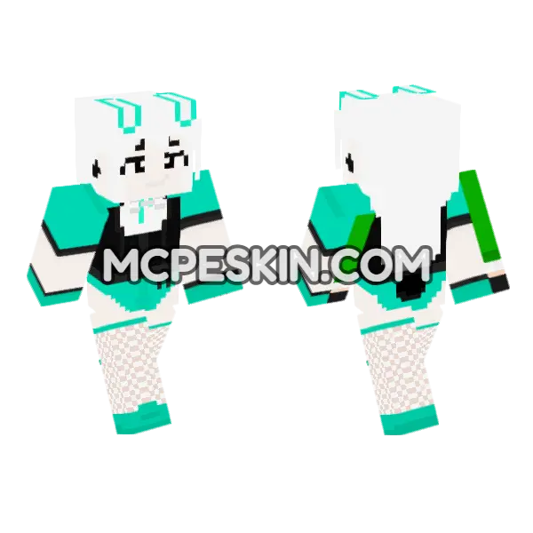 White Rabbit Hoodie, front and back