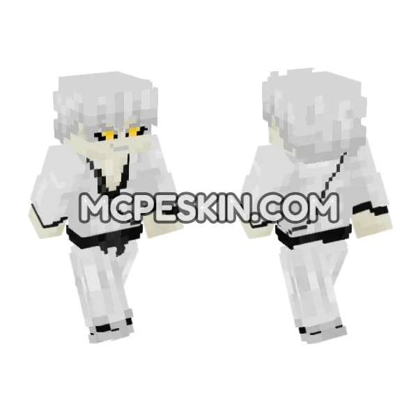White Zangetsu, front and back