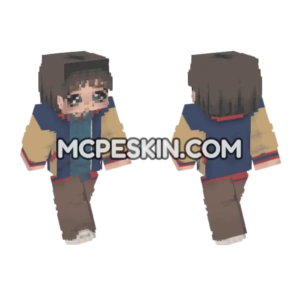 Will Byers Season 5, front and back