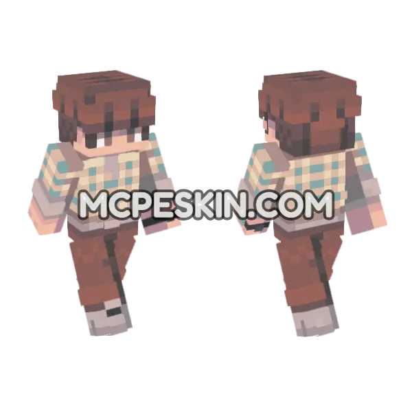 Will Season 4 Minecraft Bedrock skin, front and back